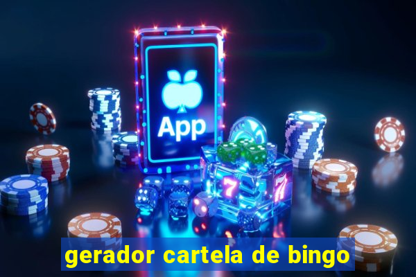 gerador cartela de bingo